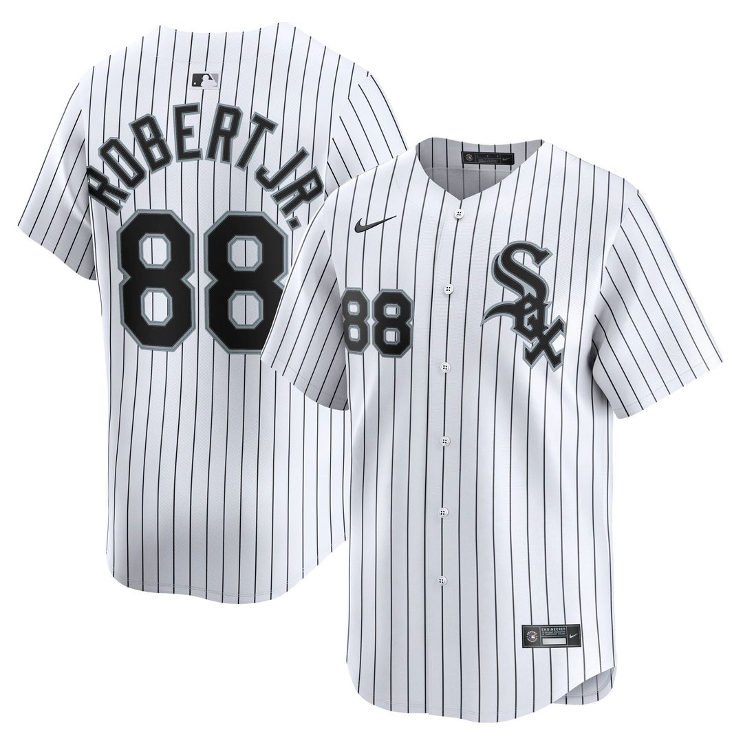 Luis Robert Jr. Chicago White Sox Home Jersey - White