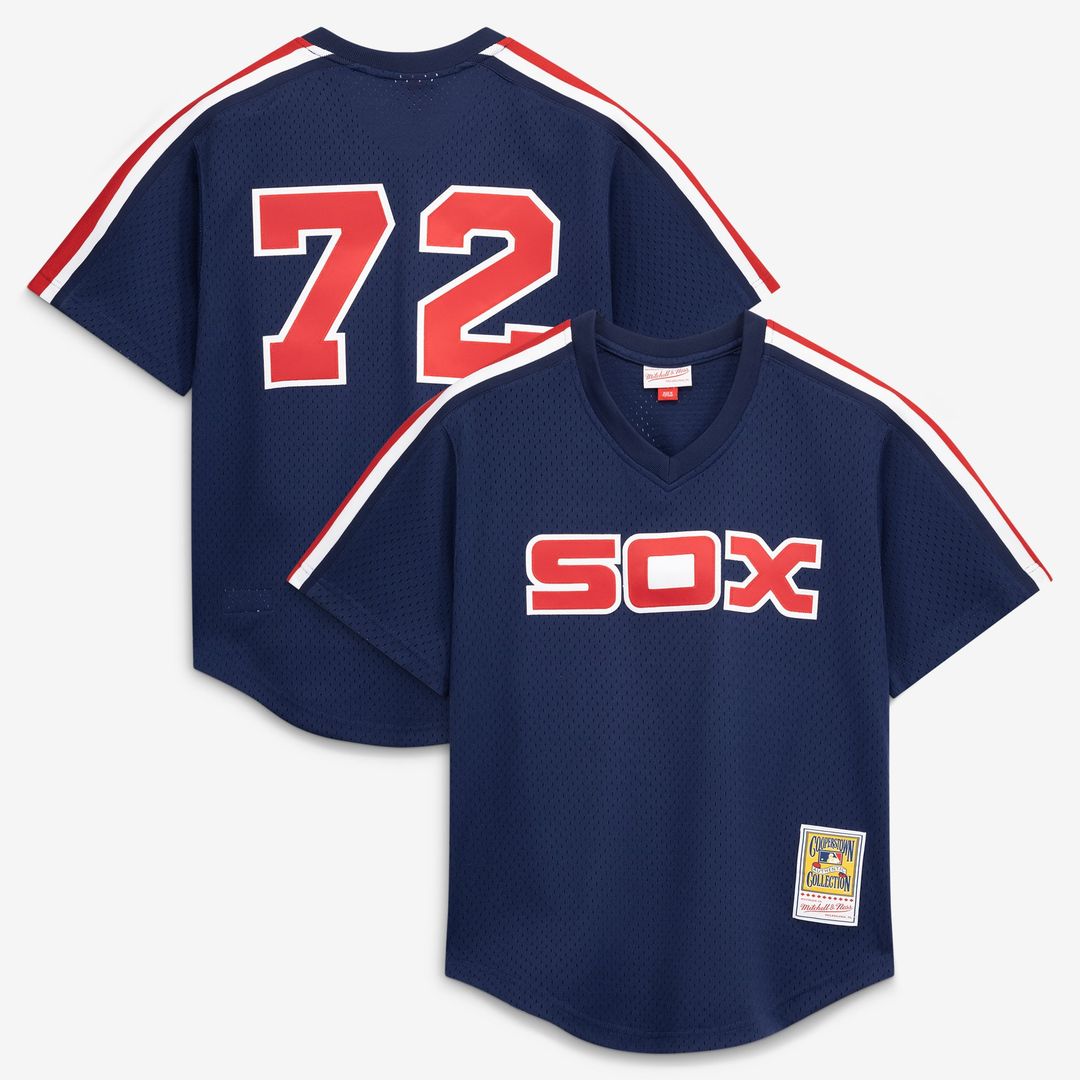 Carlton Fisk Chicago White Sox Authentic Jersey - White