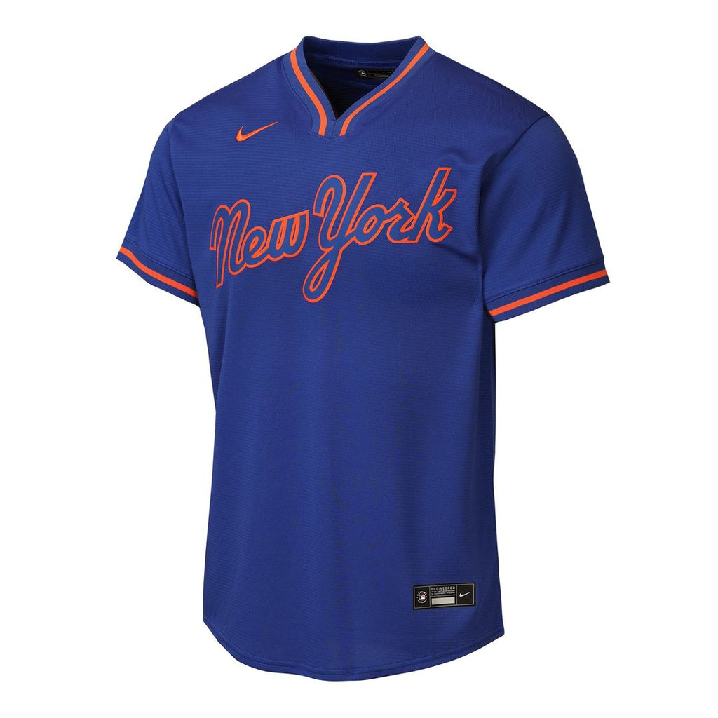 Juan Soto New York Mets Youth Road Jersey - Gray