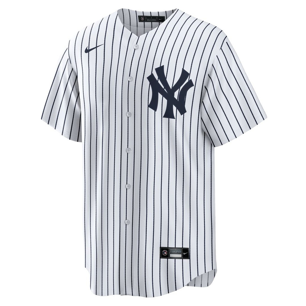 Austin Wells New York Yankees Home Jersey - White