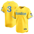 Ceddanne Rafaela Boston Red Sox Alternate Jersey - Gold