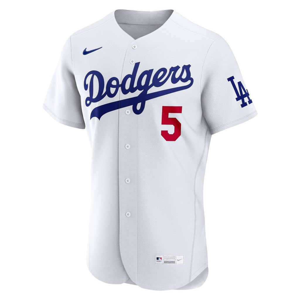 Freddie Freeman Los Angeles Dodgers Home Jersey - White