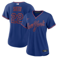 Juan Soto New York Mets Women's Alternate Jersey - Royal