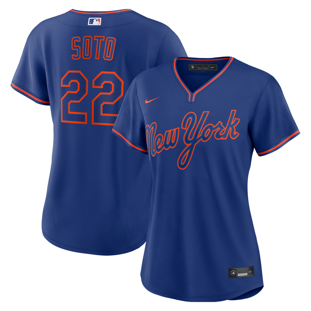 Juan Soto New York Mets Women's Alternate Jersey - Royal