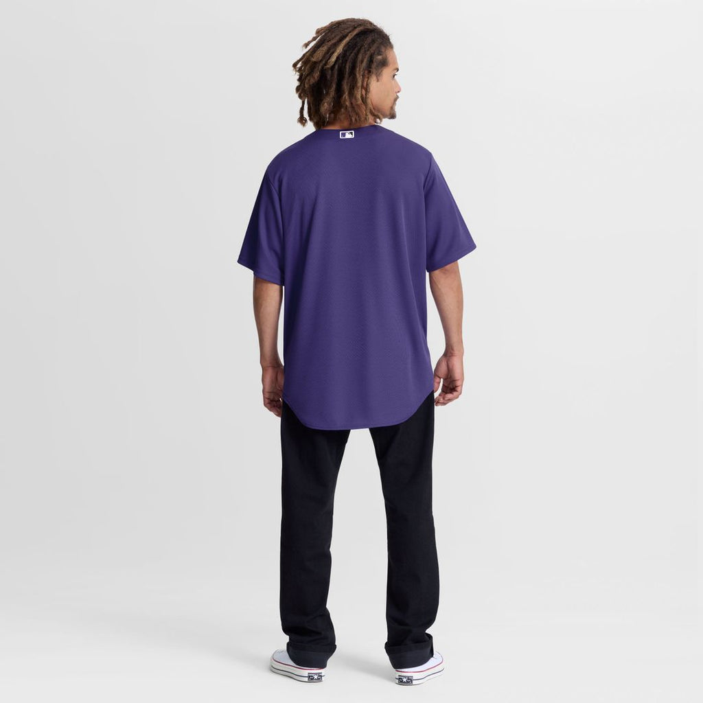 Colorado Rockies Alternate Jersey - Purple