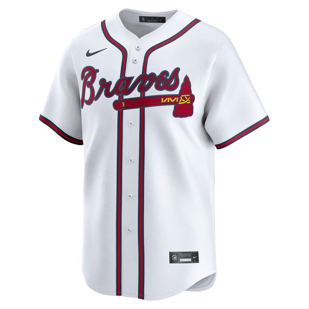 Austin Riley Atlanta Braves Home Jersey - White
