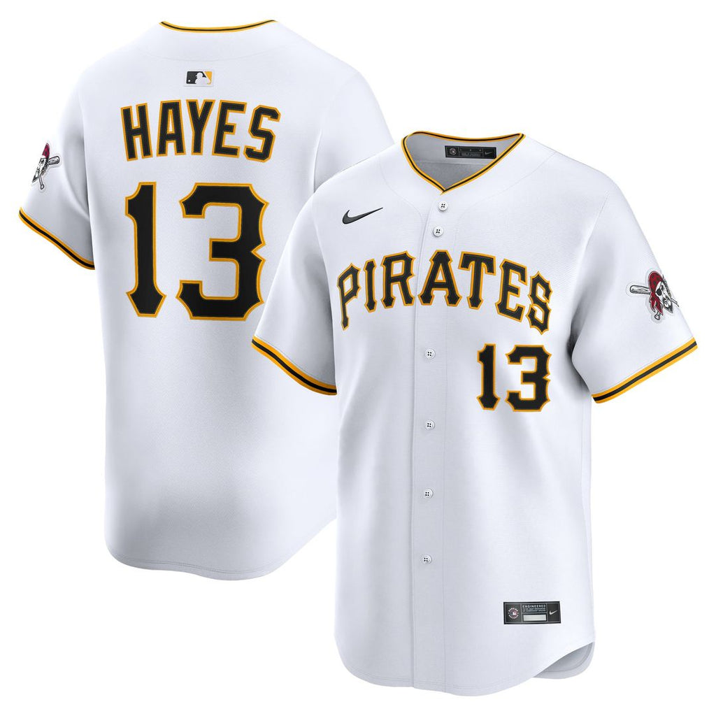 Ke'Bryan Hayes Pittsburgh Pirates Home Jersey - White