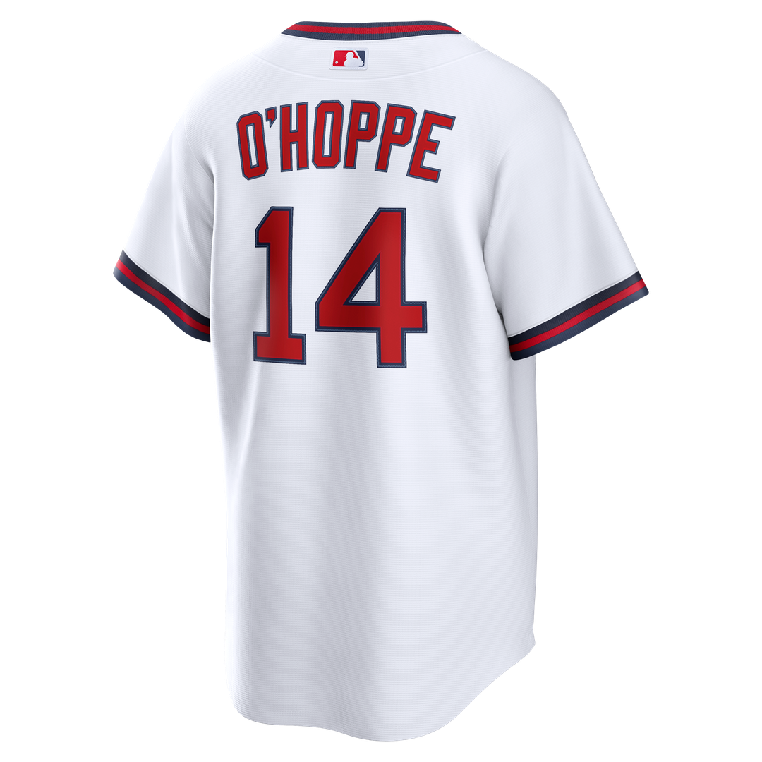 Logan O'Hoppe Los Angeles Angels Alternate Jersey - White