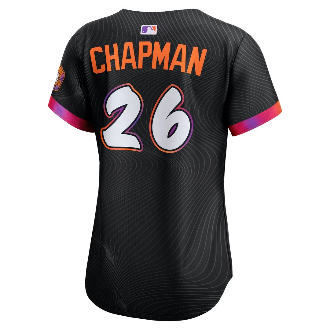 Matt Chapman San Francisco Giants Women's 2025 Jersey - Anthracite