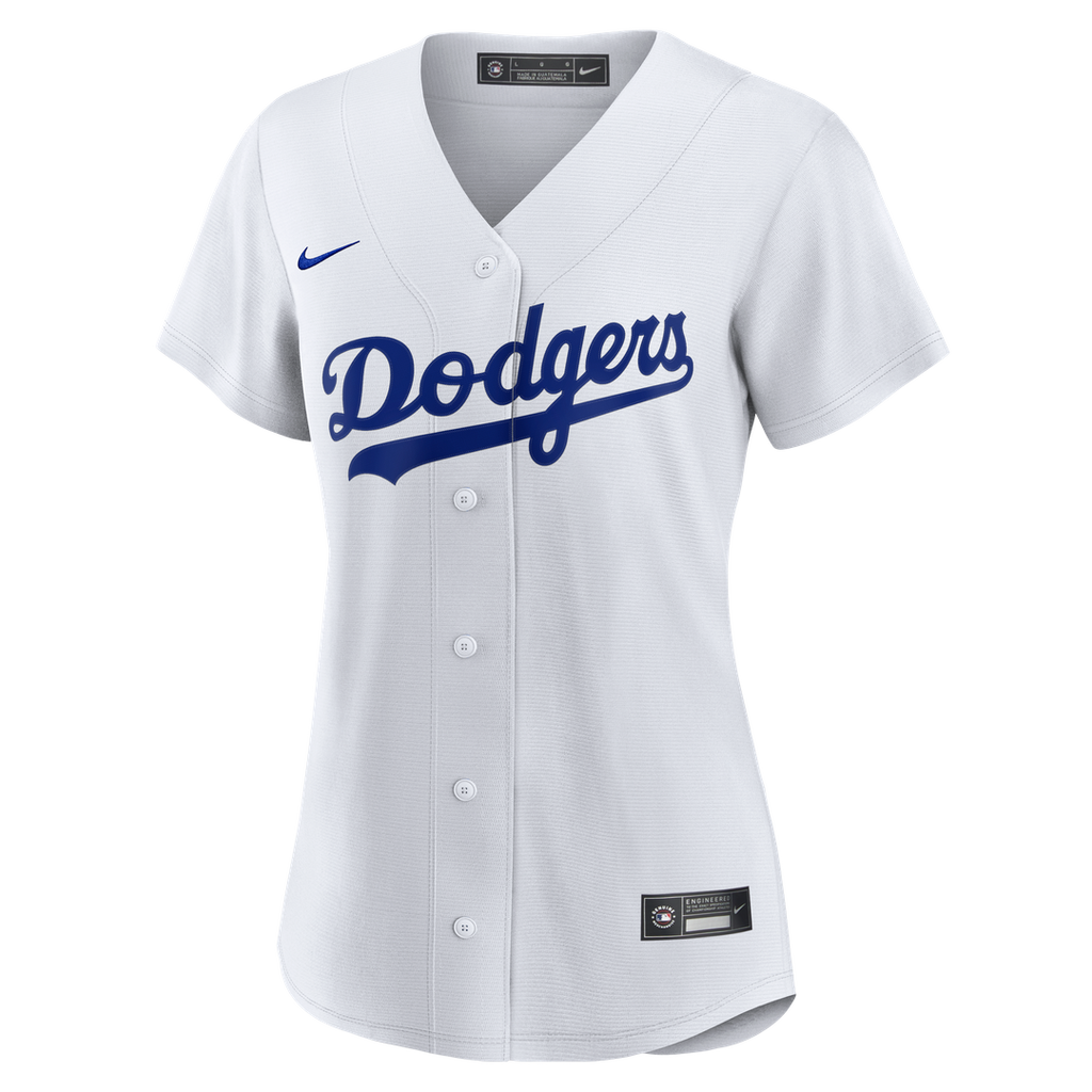Edwin Díaz Los Angeles Dodgers Women's Home Jersey - White