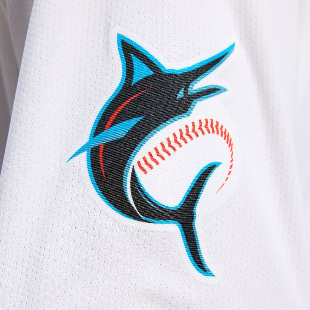 Miami Marlins Home Jersey - White
