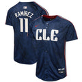 Jose Ramirez Cleveland Guardians Youth 2024 Jersey - Navy