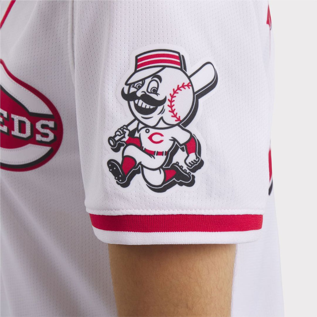 Elly De La Cruz Cincinnati Reds Women's Home Jersey – White