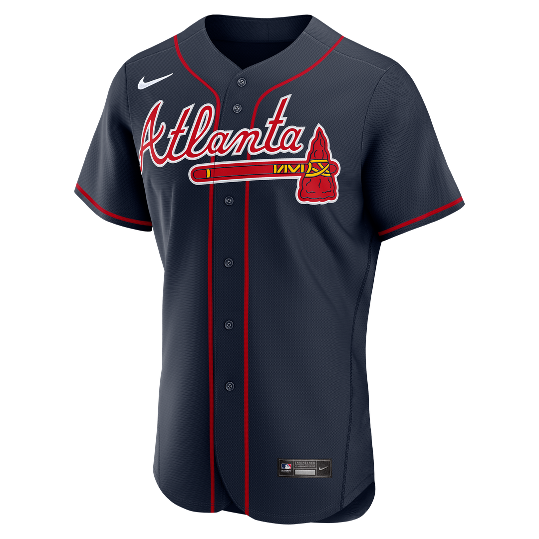 Drake Baldwin Atlanta Braves Alternate Awards Jersey - Navy