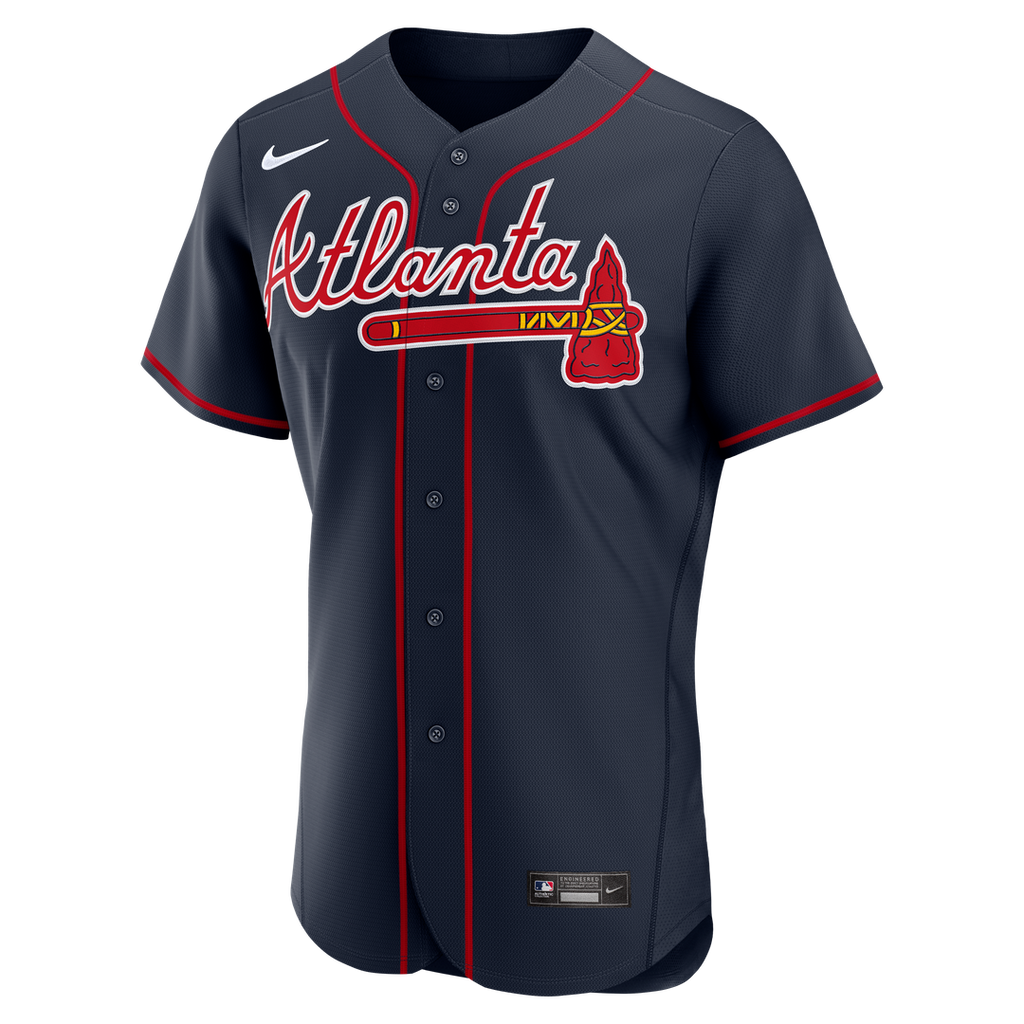 Drake Baldwin Atlanta Braves Awards Jersey - Red