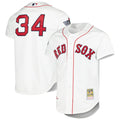 David Ortiz Boston Red Sox Jersey - White