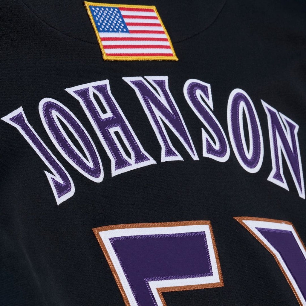 Randy Johnson Arizona Diamondbacks 2000 Throwback Jersey - Purple