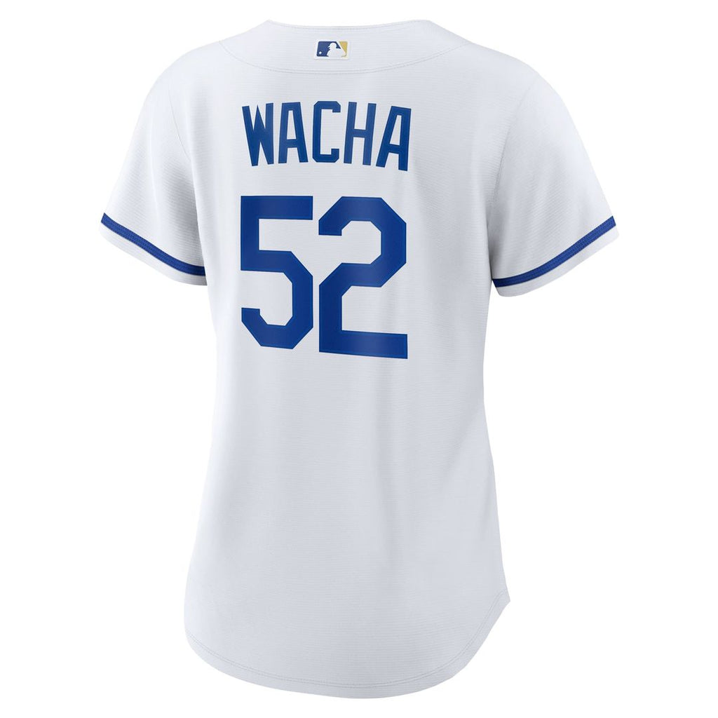 Michael Wacha Kansas City Royals Women's Home Jersey - White
