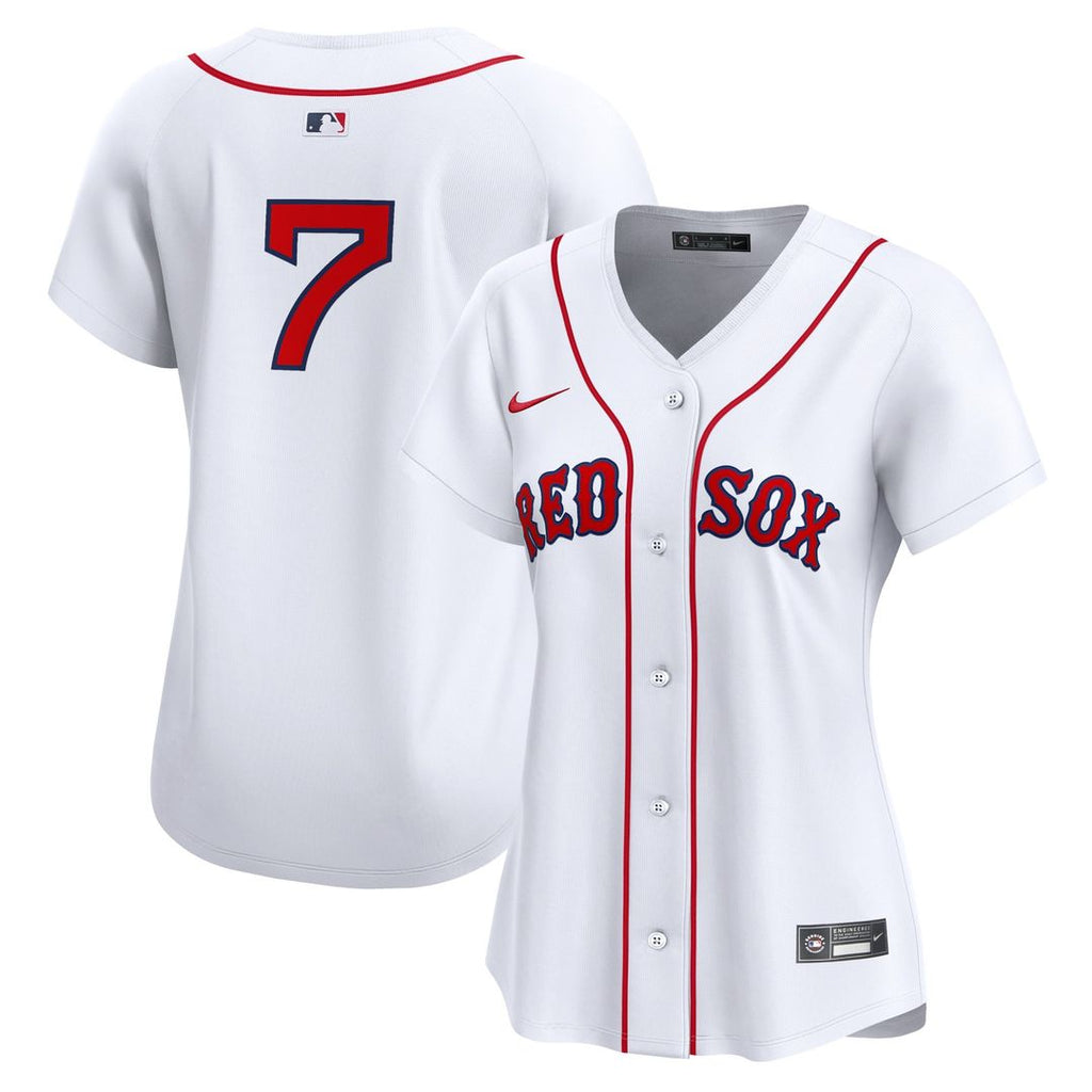 Masataka Yoshida Boston Red Sox Women's Home Jersey - White