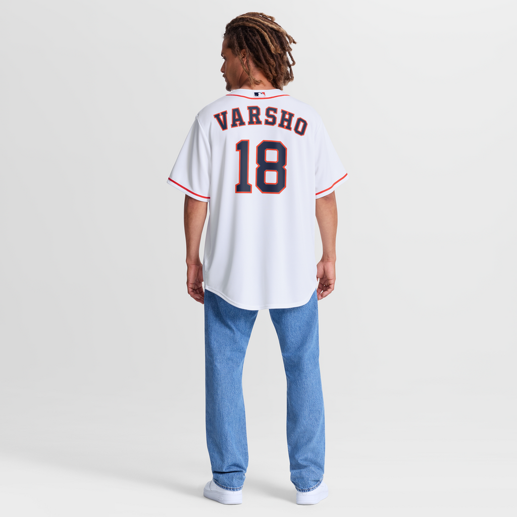 Daulton Varsho Houston Astros Home Jersey - White