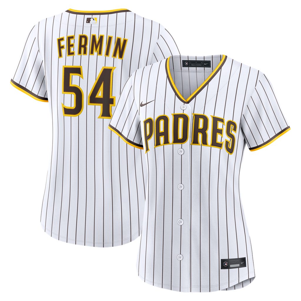Freddy Fermin San Diego Padres Women's Home Jersey - White