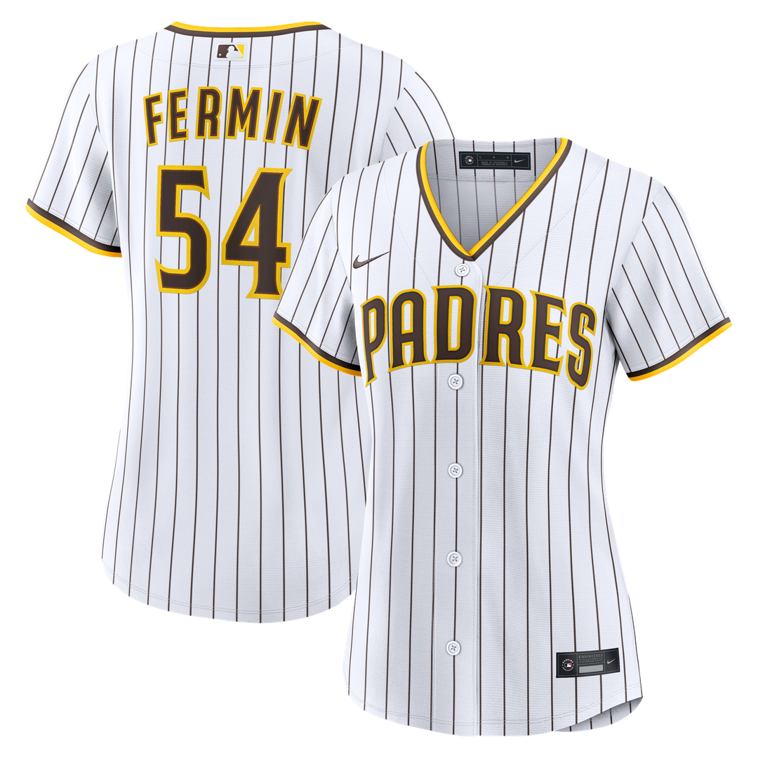 Freddy Fermin San Diego Padres Women's Home Jersey - White