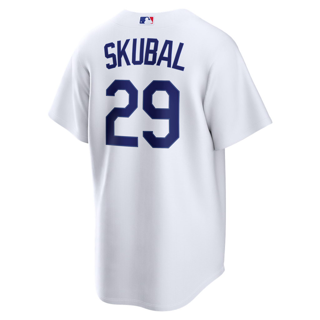 Tarik Skubal Los Angeles Dodgers Home Jersey - White