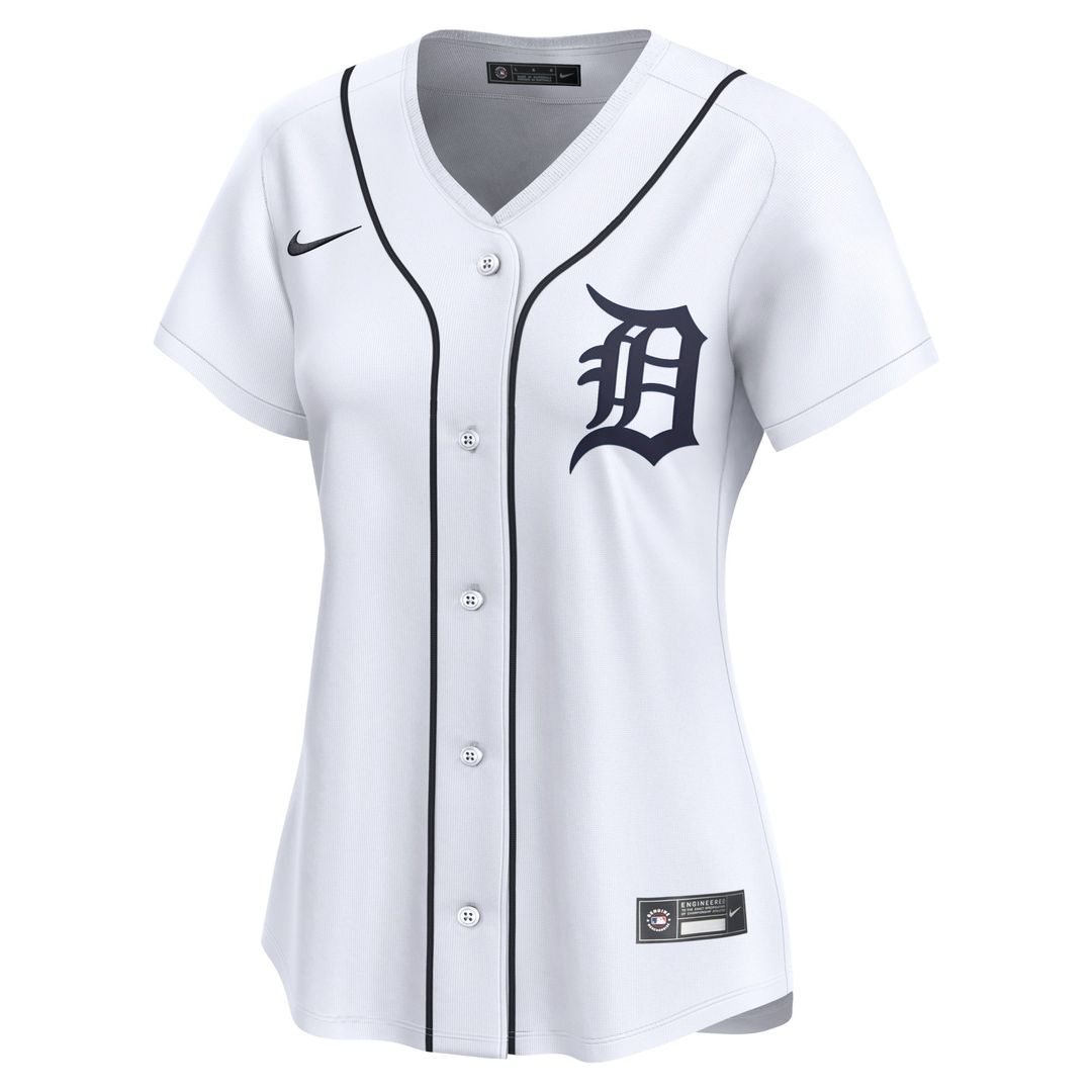 Riley Greene Detroit Tigers Women's Home Jersey - White