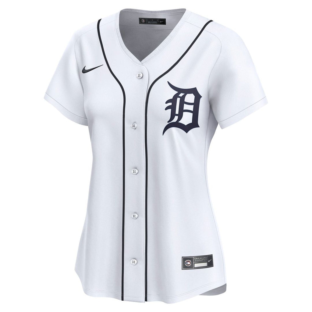 Tarik Skubal Detroit Tigers Women's Jersey – White
