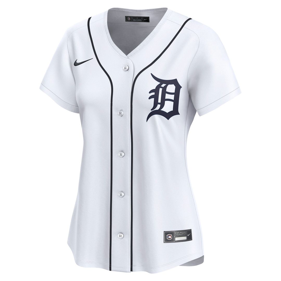 Tarik Skubal Detroit Tigers Women's Jersey – White