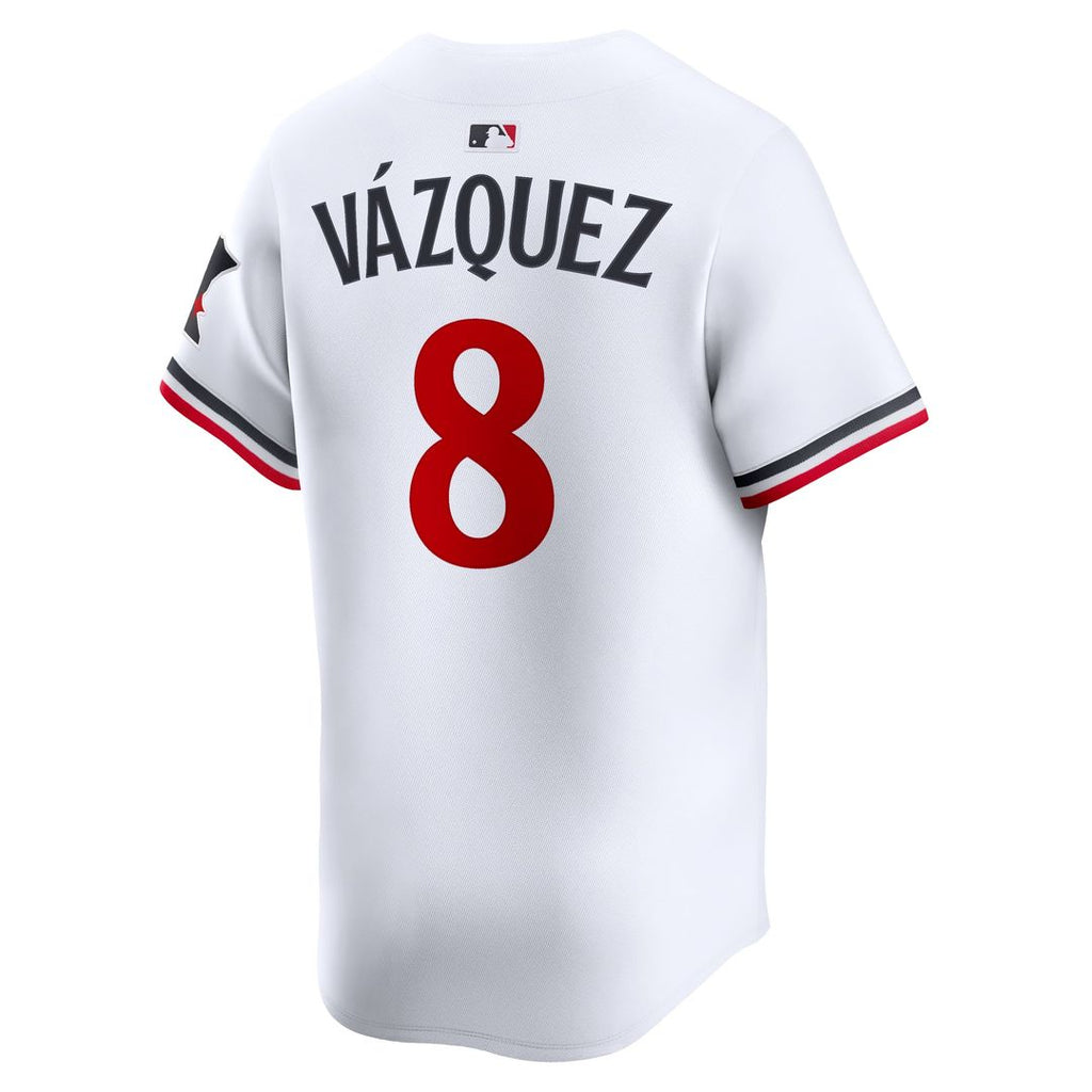 Christian Vázquez Minnesota Twins Home Jersey - White