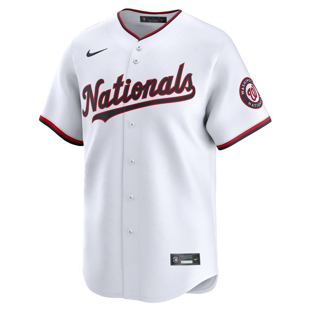 Stephen Strasburg Washington Nationals Home Jersey - White