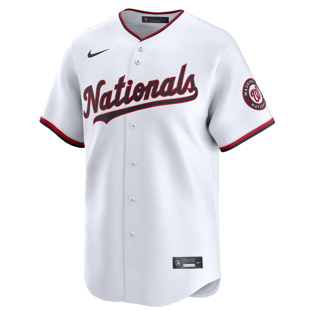 Stephen Strasburg Washington Nationals Home Jersey - White