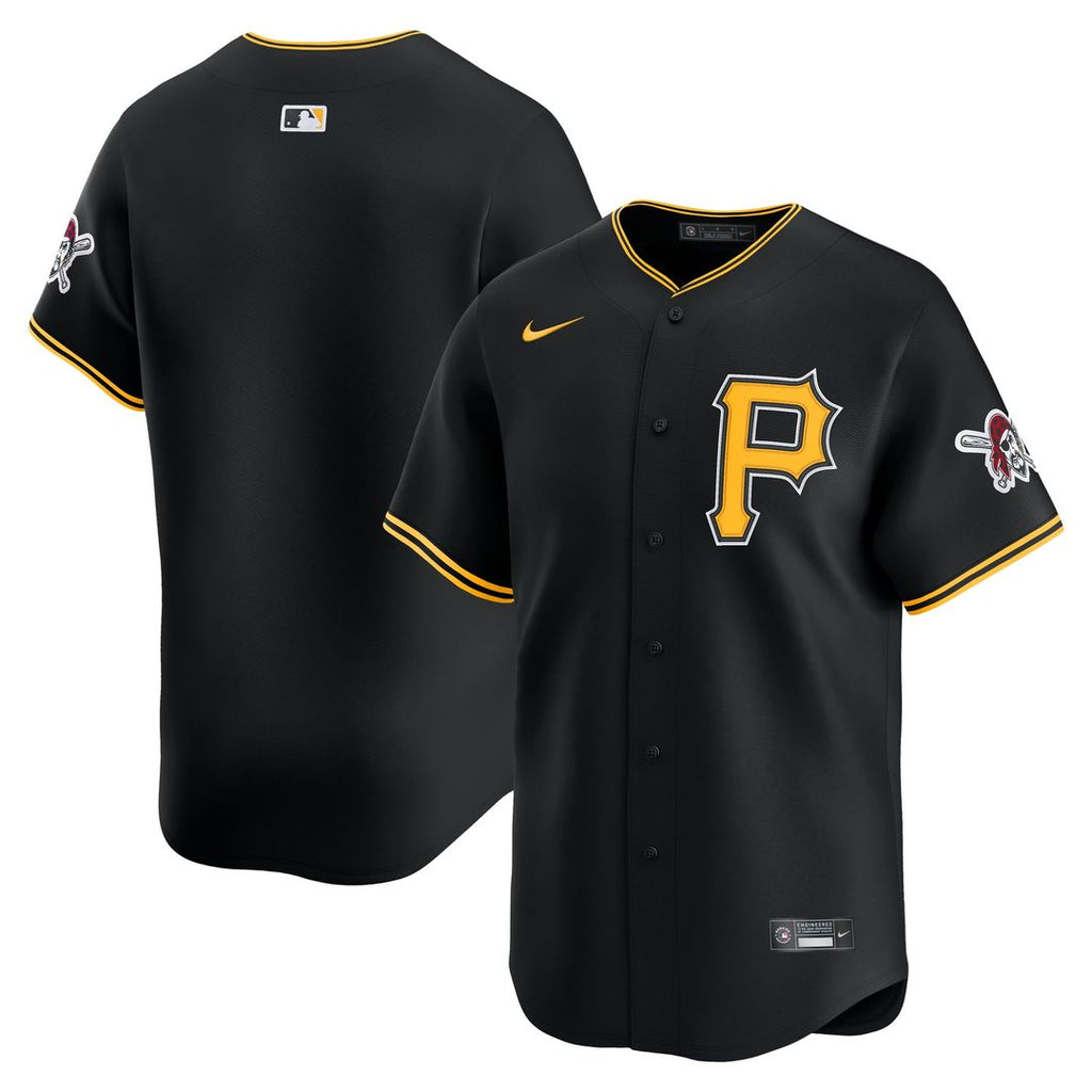 Pittsburgh Pirates Alternate Jersey - Black
