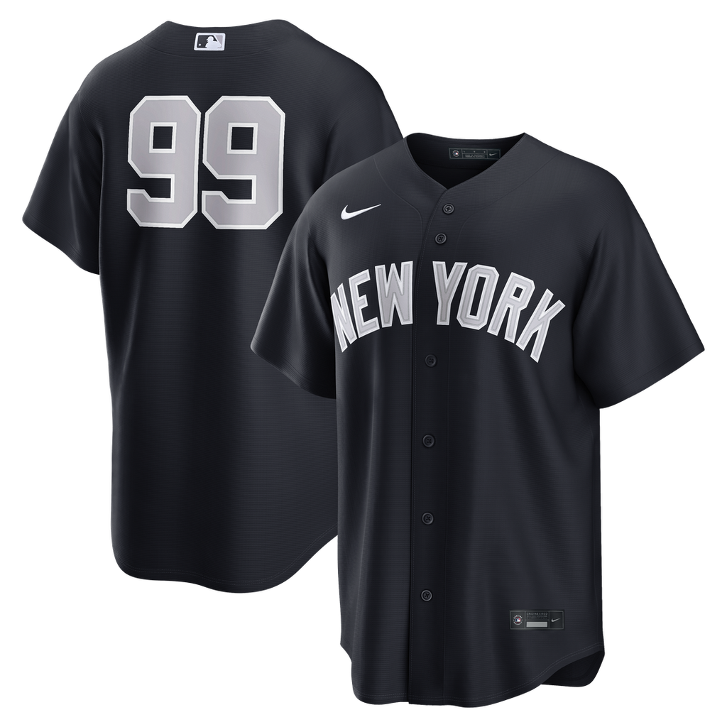 Aaron Judge New York Yankees Alternate Jersey - Navy