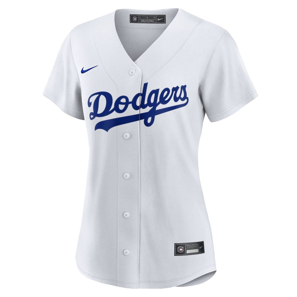 Mookie Betts Los Angeles Dodgers Women's Home Jersey - White
