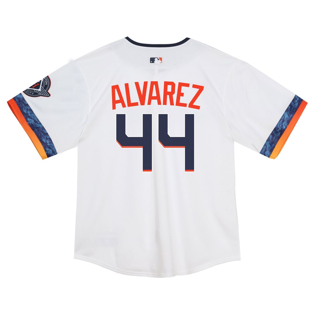 Yordan Alvarez Houston Astros Infant 2025 Jersey - White