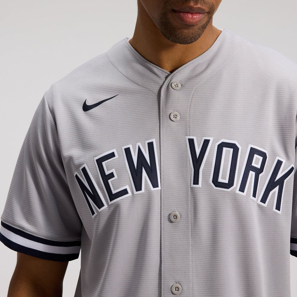 Anthony Volpe New York Yankees Road Jersey - Gray