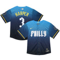 Bryce Harper Philadelphia Phillies Infant 2024 Jersey - Blue