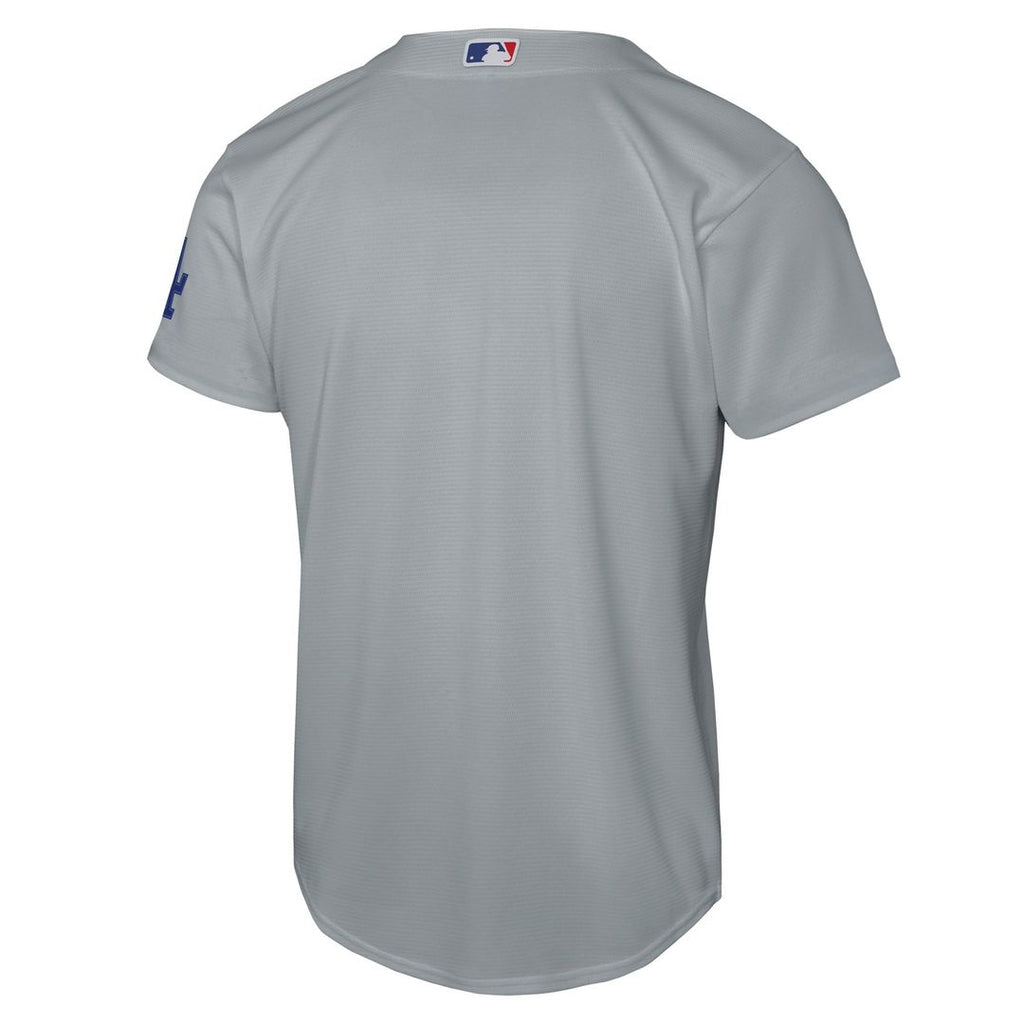 Los Angeles Dodgers Youth Alternate Jersey - Gray