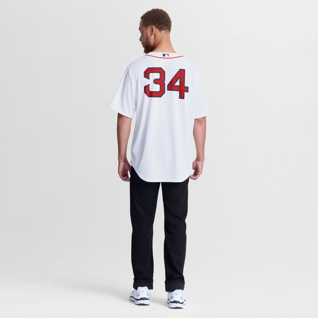 David Ortiz Boston Red Sox Home Jersey - White