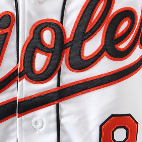Cal Ripken Baltimore Orioles Home Jersey - White