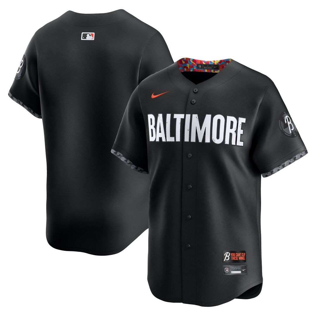 Baltimore Orioles Jersey - Black