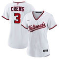 Dylan Crews Washington Nationals Women's Home Jersey - White