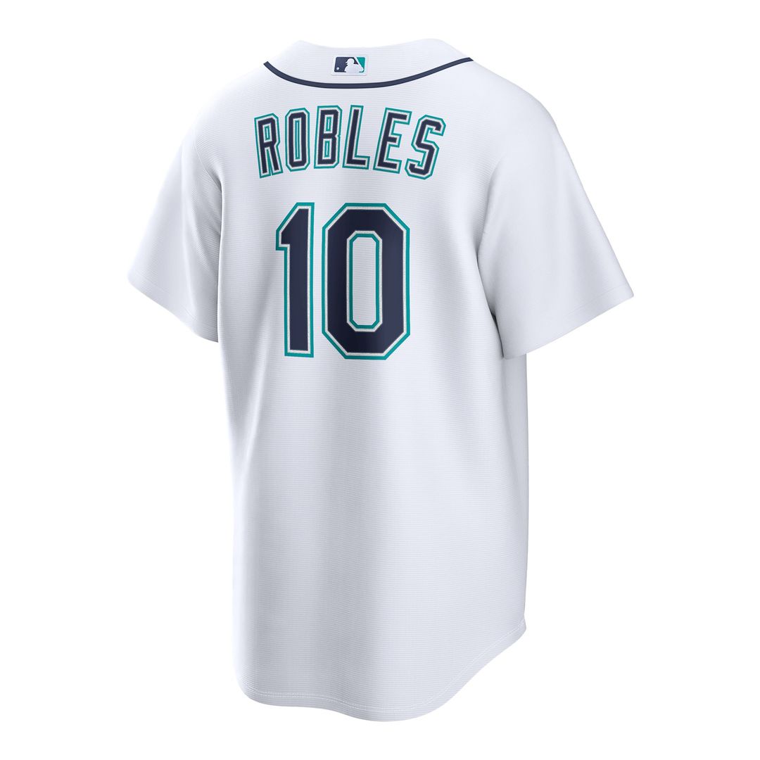 Victor Robles Seattle Mariners Home Jersey - White
