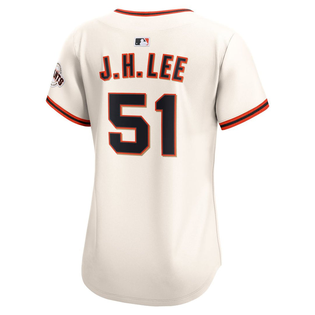 Jung Hoo Lee San Francisco Giants Women's Home Jersey - Cream