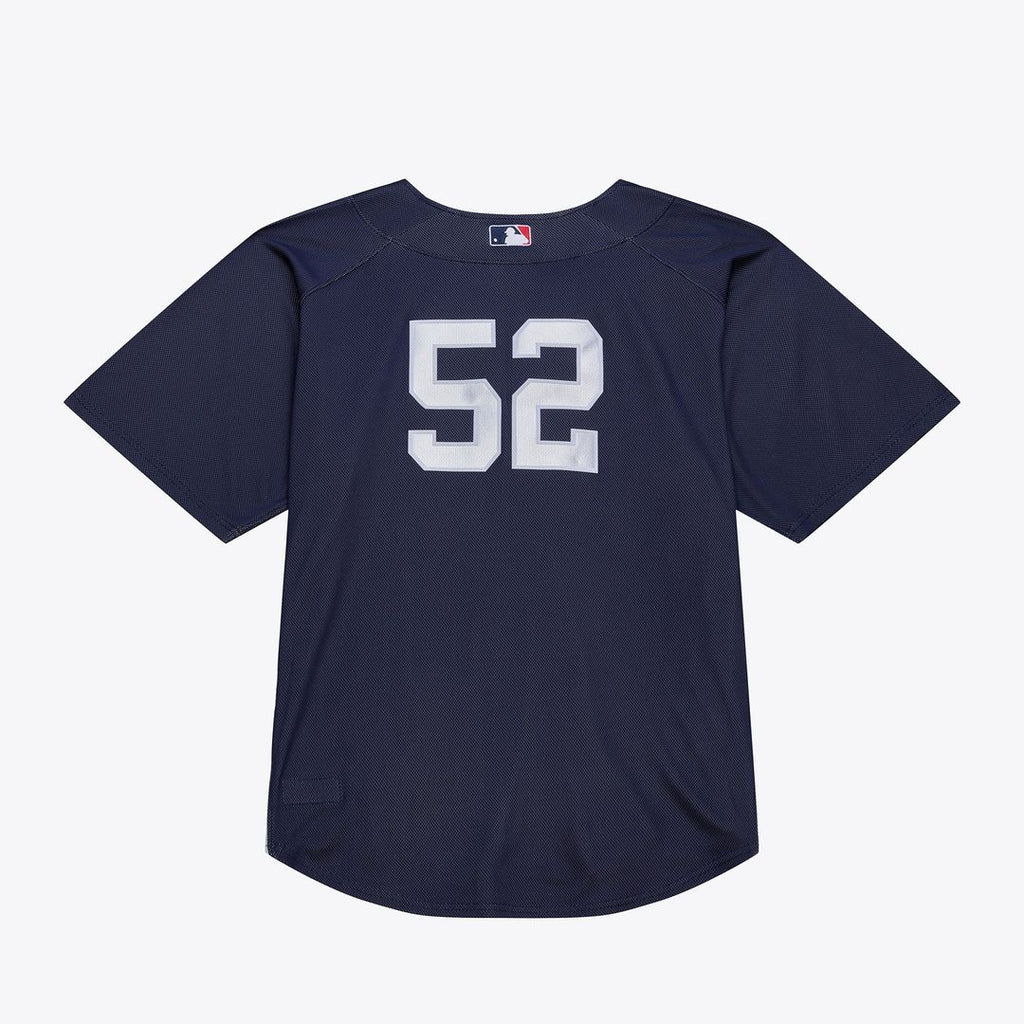 CC Sabathia New York Yankees 2009 Authentic Jersey - Navy