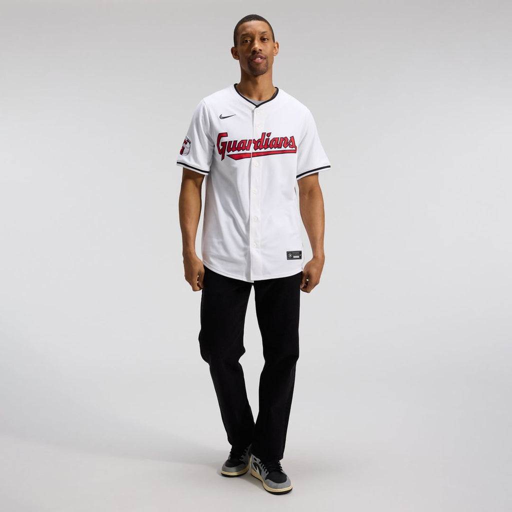 Jose Ramirez Cleveland Guardians Home Jersey - White