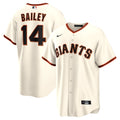 Patrick Bailey San Francisco Giants Home Jersey - Cream