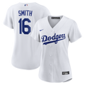 Will Smith Los Angeles Dodgers Women's Home Jersey - White